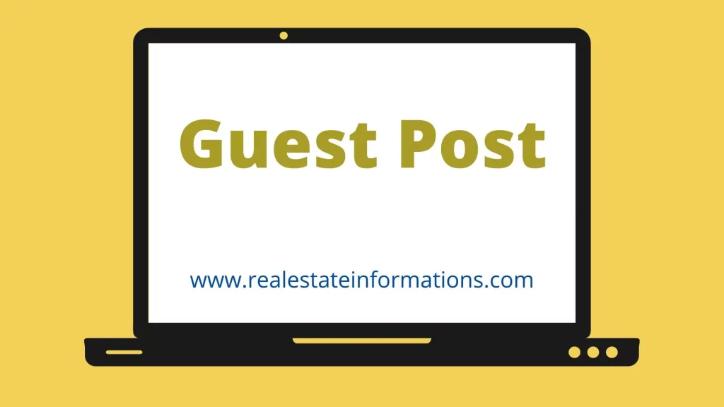 guest post at real estate blog