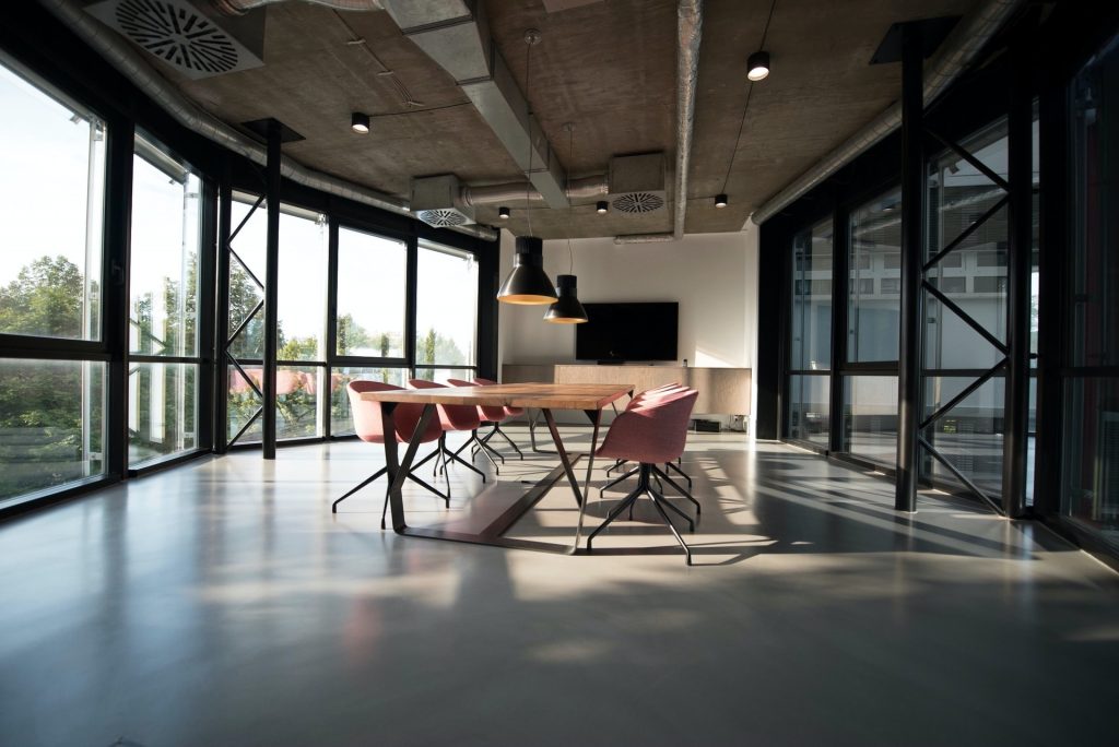 a clean office space - realestateinformations